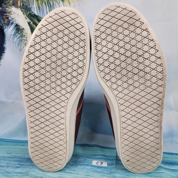 Vans Ludlow Military Grey Brown Leather Low Top Sneakers Shoes Mens 9 - Picture 9 of 10